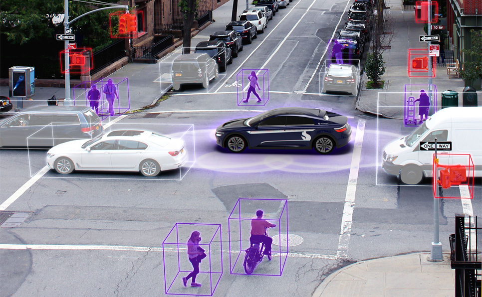 Snapdragon Ride Pilot Automated Driving System