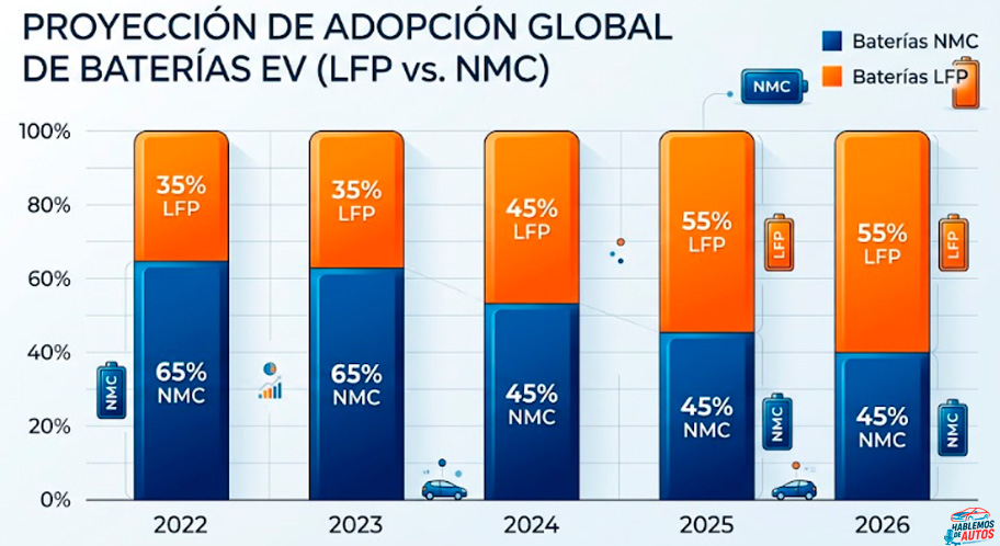 Proyección de Adopción Global
